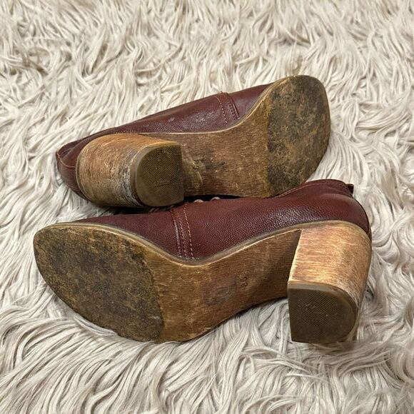 Jeffrey campbell boxxy leather boots size 8.5 - Picture 6 of 8